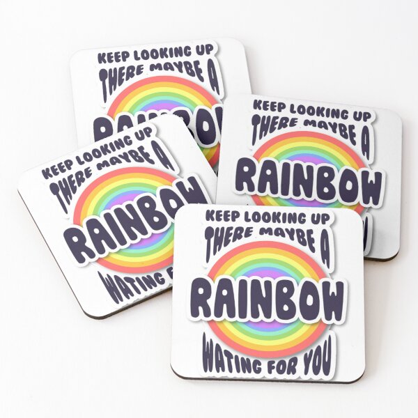 Item preview, Keep looking the rainbow designed and sold by NatiiHerre.