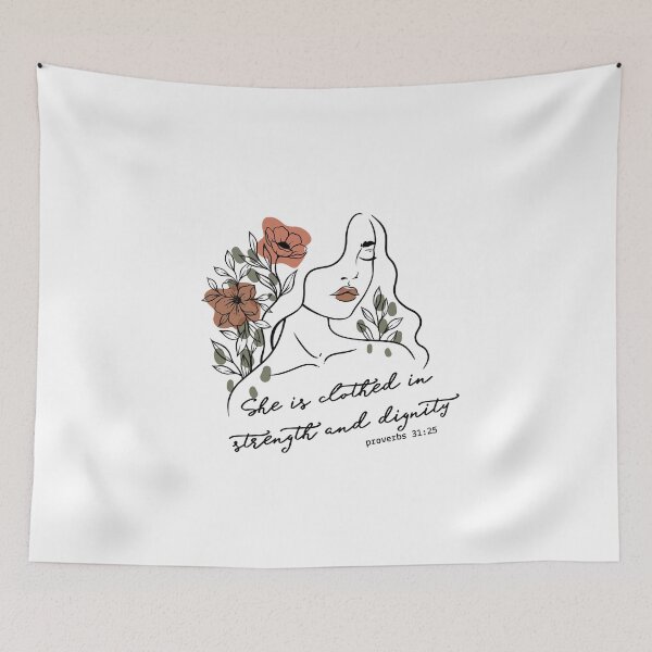 Item preview, Proverbs 31 Woman designed and sold by KatrinElise.