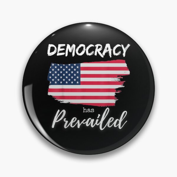 Item preview, Democracy Has Prevailed Biden Harris 2021 Inauguration  designed and sold by shirleyfinley.
