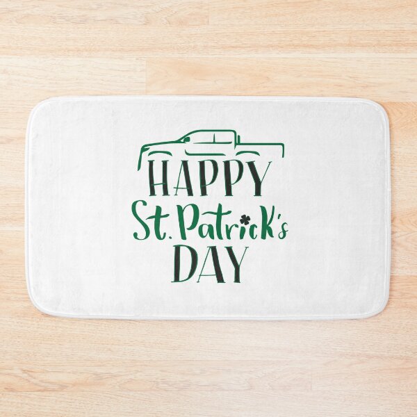 Item preview, Happy St Patrick's day Truck Tee designed and sold by TheFlipRepublic.