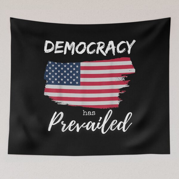 Item preview, Democracy Has Prevailed Biden Harris 2021 Inauguration  designed and sold by shirleyfinley.