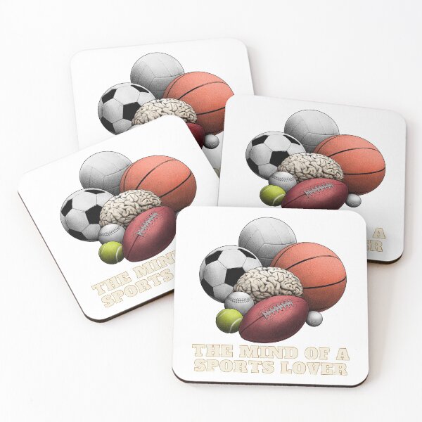 Item preview, The Mind of a Sports Lover  designed and sold by SayWhatJAY.