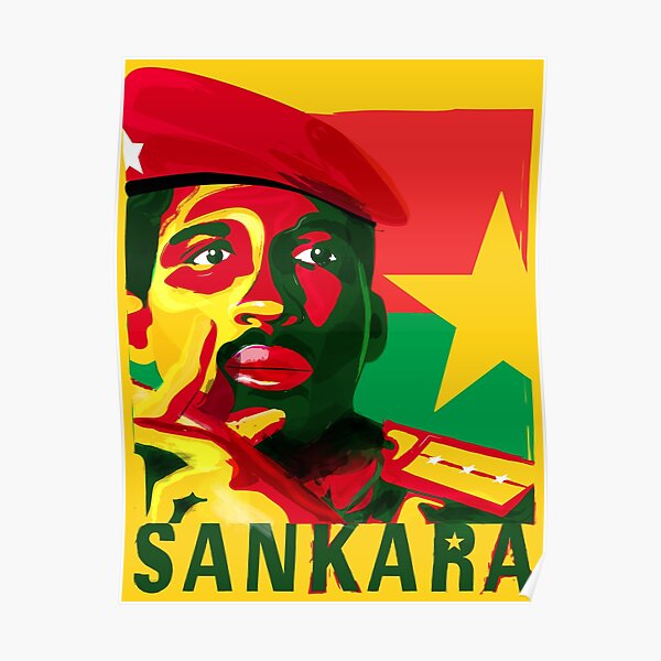 Thomas Sankara Poster