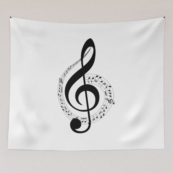 Item preview, CLAVE DE SOL designed and sold by angelescar.