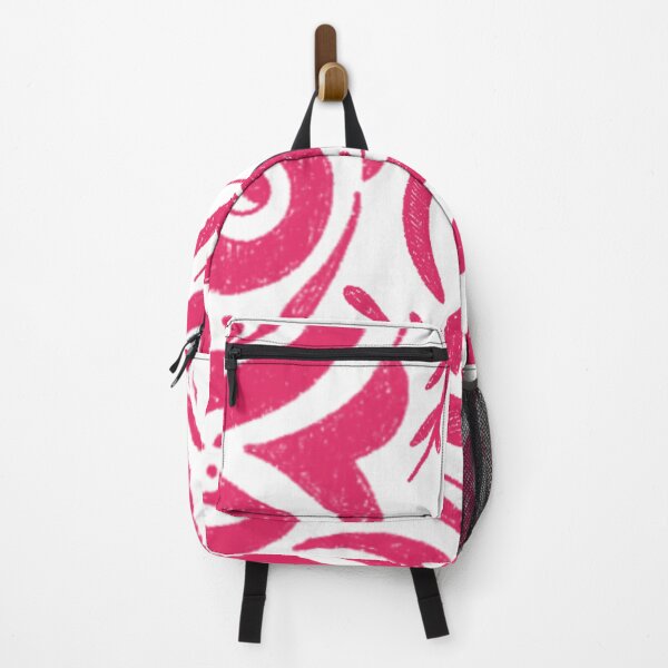 Item preview, Pink Arabesque pattern designed and sold by Laura Sato.