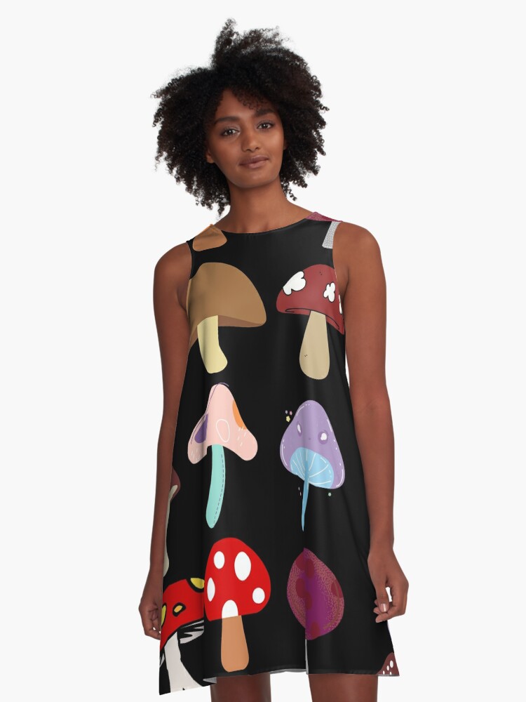 mushroom dress