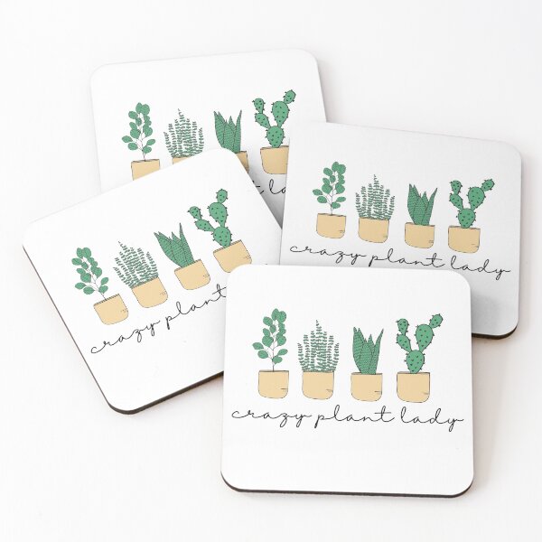 Item preview, Crazy Plant Lady designed and sold by CardensGardens.