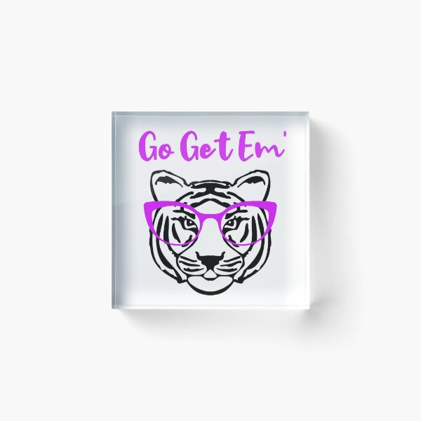 Item preview, Go Get Em Tiger designed and sold by Everythingafter.