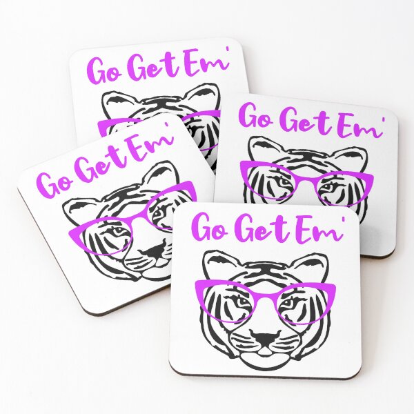 Item preview, Go Get Em Tiger designed and sold by Everythingafter.
