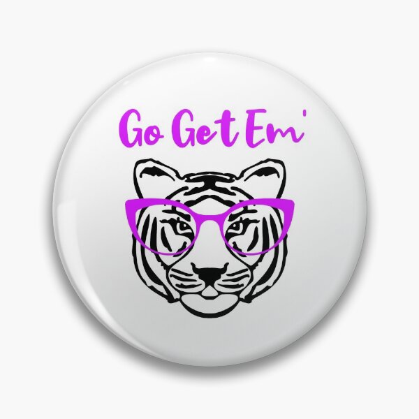 Item preview, Go Get Em Tiger designed and sold by Everythingafter.