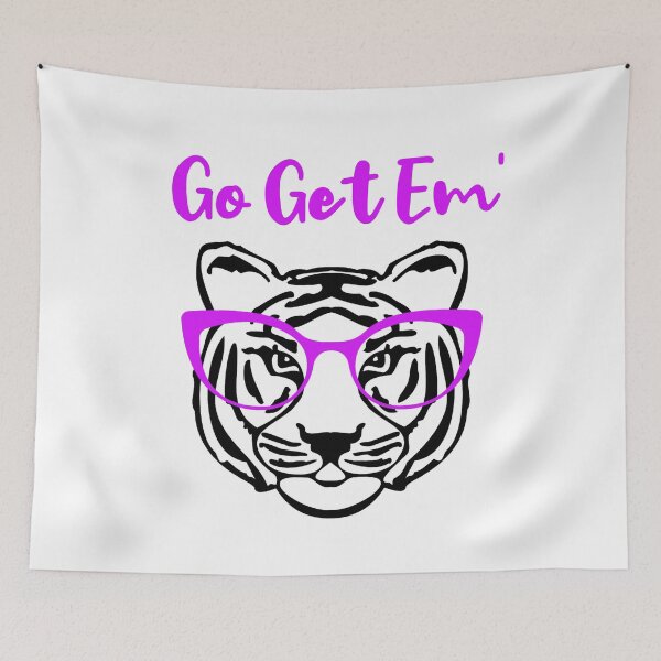 Item preview, Go Get Em Tiger designed and sold by Everythingafter.