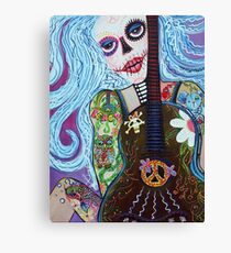 Flower Childs Song Canvas Print