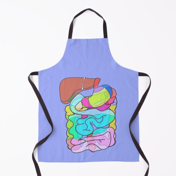 Item preview, Abdominal organs (unlabeled)  designed and sold by tunatoes.
