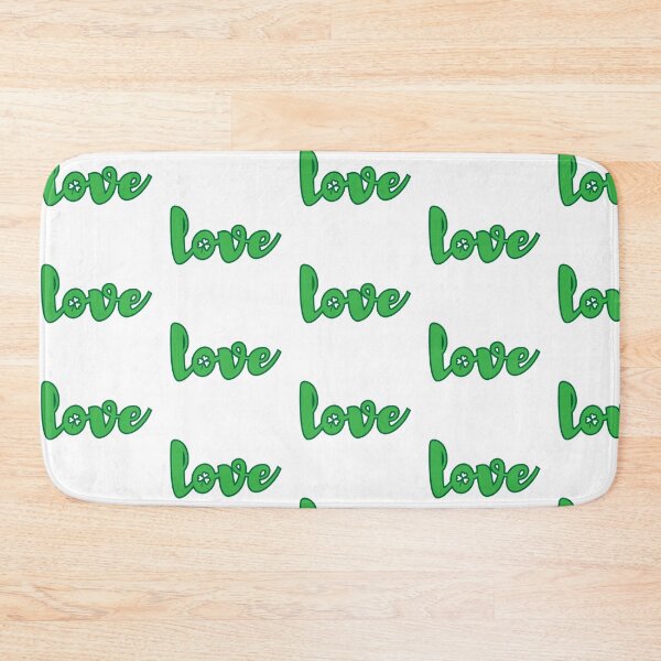 Item preview, Love Saint Patrick's Day with Clover Mint tee designed and sold by TheFlipRepublic.