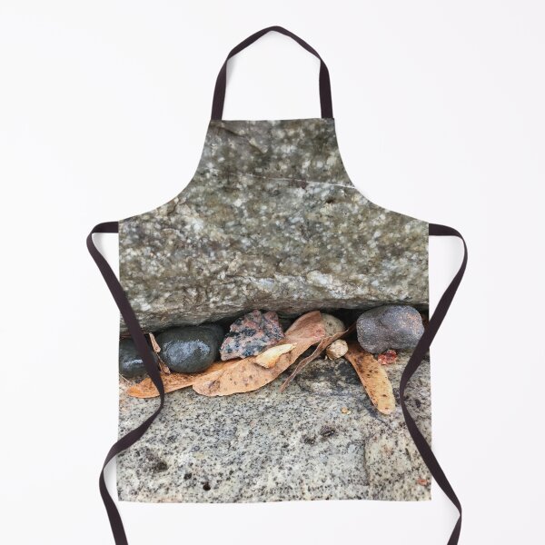 Item preview, Pebbles and Seeds in a Crevasse Between Two Rocks designed and sold by JinjerS.
