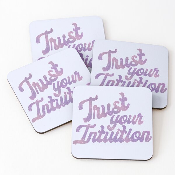 Item preview, Trust your intuition  designed and sold by letavanarsdale.