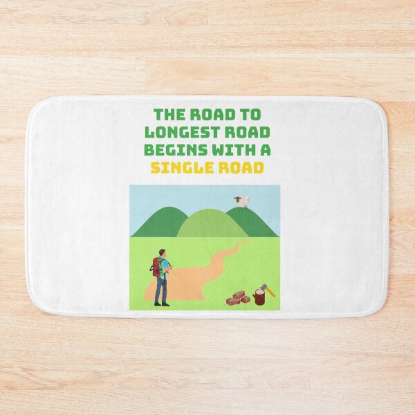 Item preview, The Road to Longest Road designed and sold by SpinsDesigns.