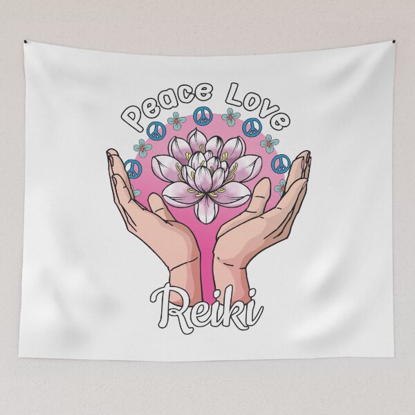 Item preview, Lotus Flower Reiki Master Gift designed and sold by MrEddie10.