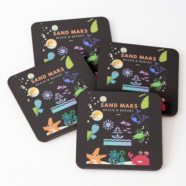 Item preview, Sand Mars Beach & Resort designed on cool shirt designed and sold by Thipakorn  Chinakhai.