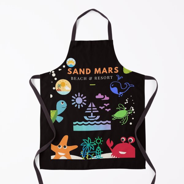 Item preview, Sand Mars Beach & Resort designed on cool shirt designed and sold by Thipakorn Chinakhai.