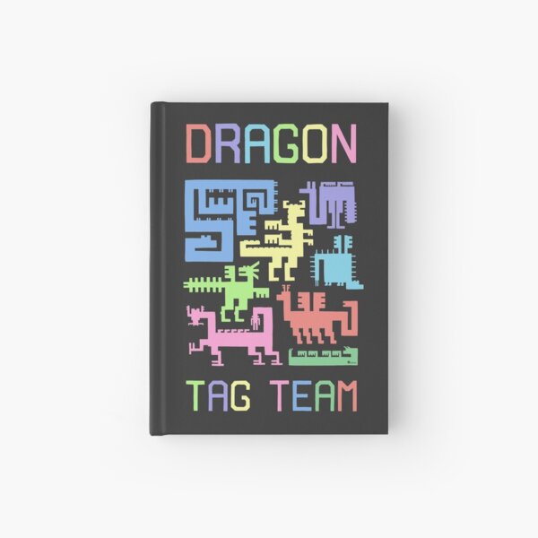 Dragon Tag Team: Draconic Glyphs Hardcover Journal