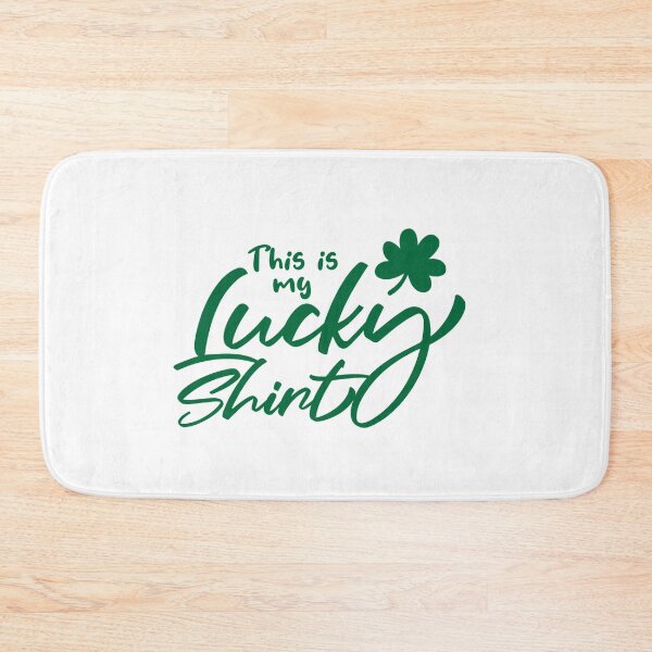 Item preview, This is my Lucky shirt Green Saint Patrick's Day tee designed and sold by TheFlipRepublic.