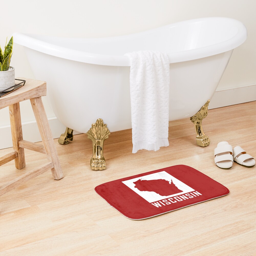 Item preview, Bath Mat designed and sold by MidwestMindset.