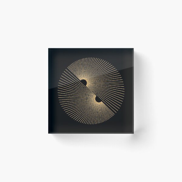 Item preview, GOLDEN BROKEN SUN designed and sold by azified.