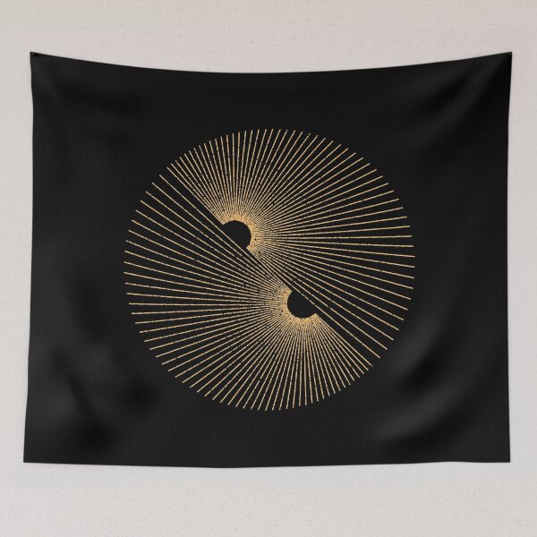 Item preview, GOLDEN BROKEN SUN designed and sold by azified.