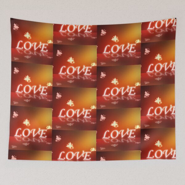 Item preview, Love words designe designed and sold by Fashionlover14.