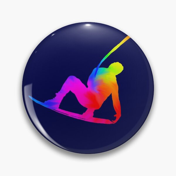 Item preview, Rainbow Wakeboarder designed and sold by WillowTee.