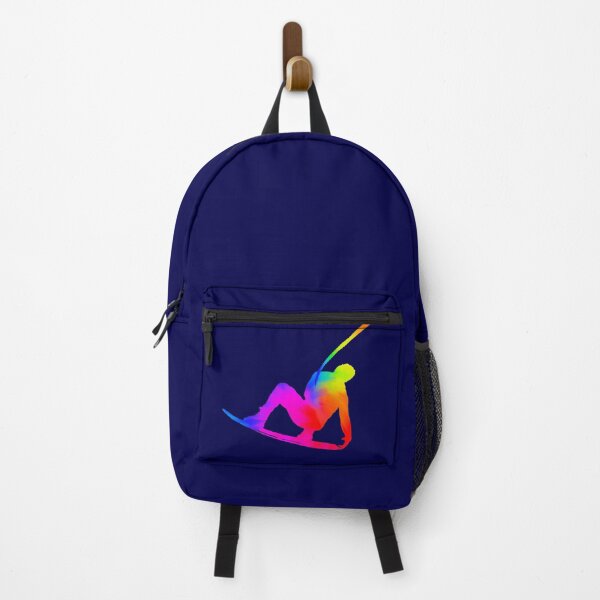 Item preview, Rainbow Wakeboarder designed and sold by WillowTee.