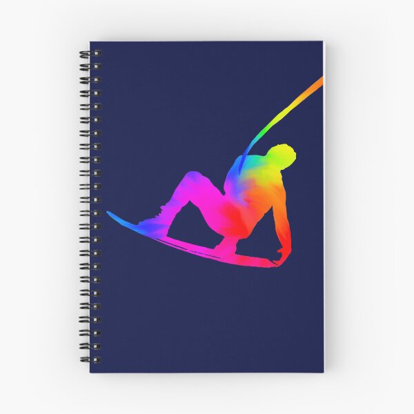 Item preview, Rainbow Wakeboarder designed and sold by WillowTee.