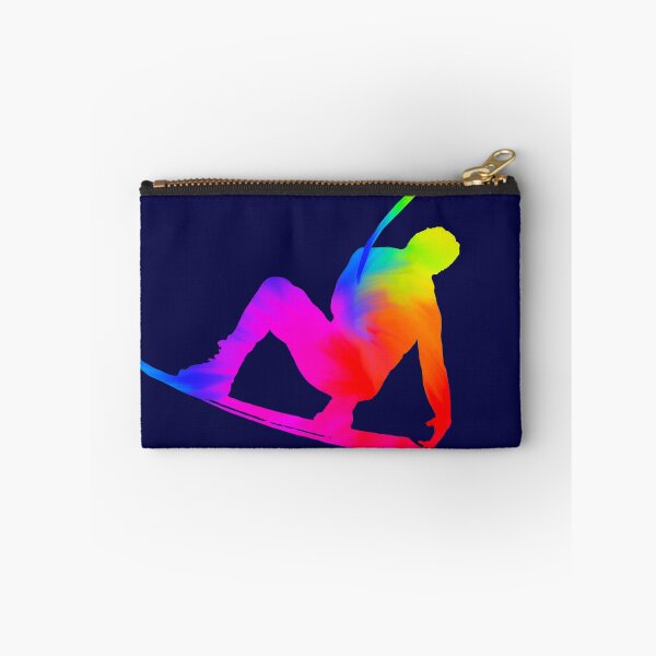 Item preview, Rainbow Wakeboarder designed and sold by WillowTee.