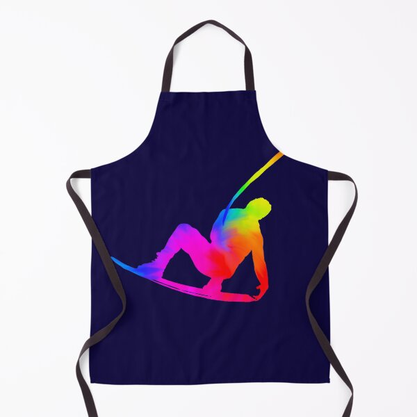 Item preview, Rainbow Wakeboarder designed and sold by WillowTee.