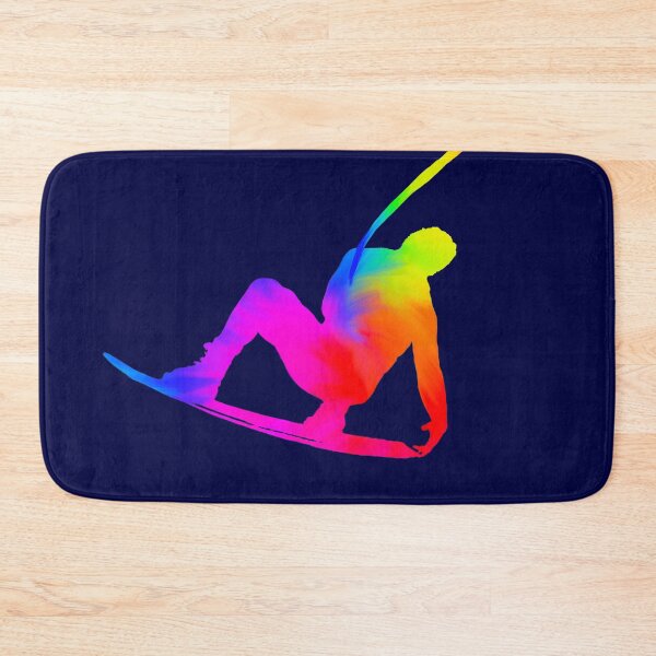 Item preview, Rainbow Wakeboarder designed and sold by WillowTee.