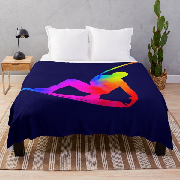 Item preview, Rainbow Wakeboarder designed and sold by WillowTee.