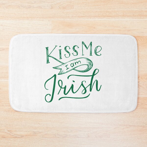 Item preview, Kiss Me I'm Irish Green Saint Patrick's Day Shirt St designed and sold by TheFlipRepublic.