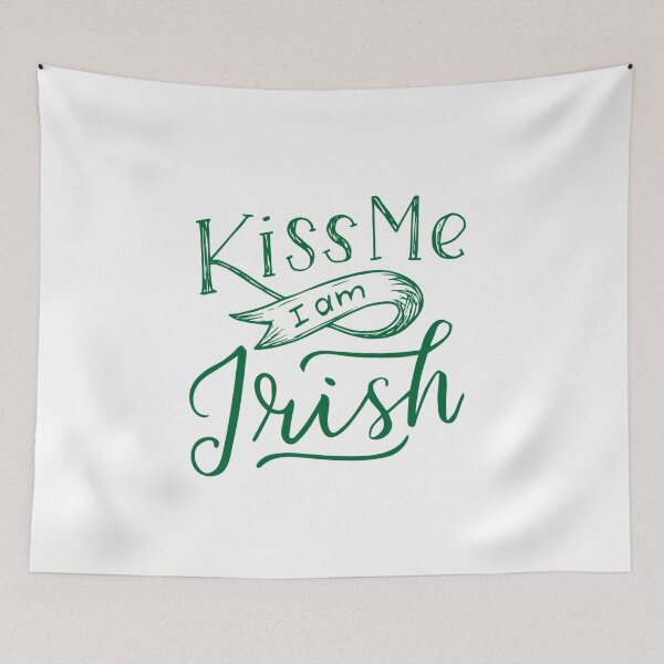 Item preview, Kiss Me I'm Irish Green Saint Patrick's Day Shirt St designed and sold by TheFlipRepublic.