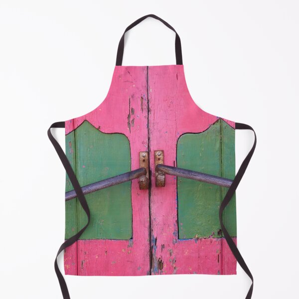 Item preview, Pink and Green door in Cozumel, Mexico designed and sold by Travelways.