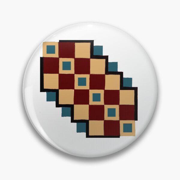 Item preview, Blue and Brown Blocks designed and sold by KDStout.