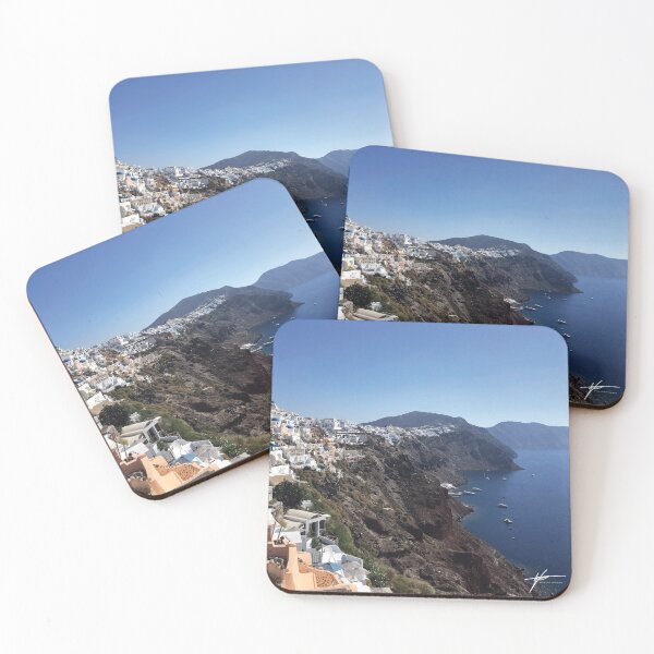 Item preview, Santorini Shoreline designed and sold by Gianna Briglia.