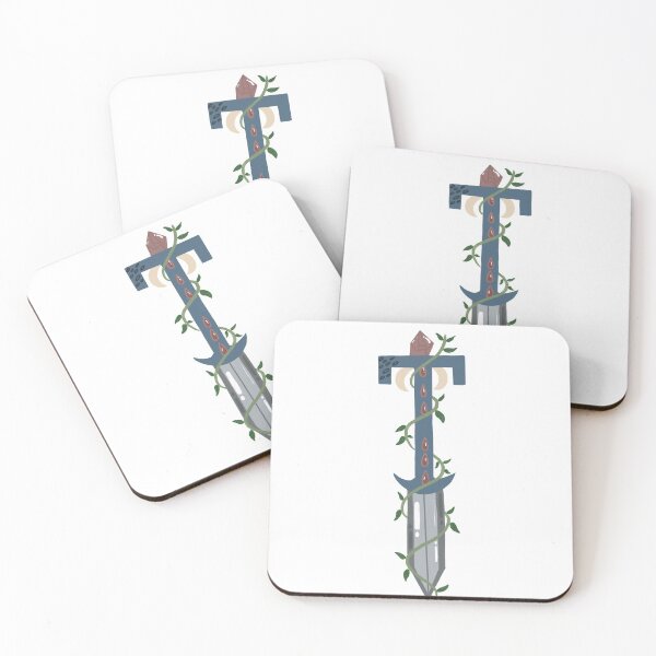 Item preview, magic sword sticker designed and sold by Jasmine DeJesus.