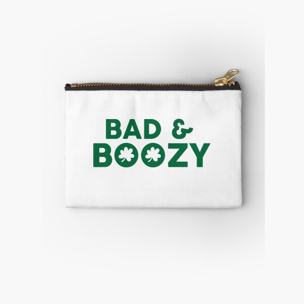 Item preview, Bad and Boozy Saint Patrick's Day Shirt  designed and sold by TheFlipRepublic.