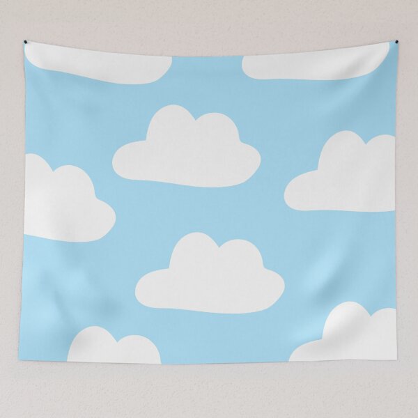 Item preview, head in the blue clouds designed and sold by moremattie.
