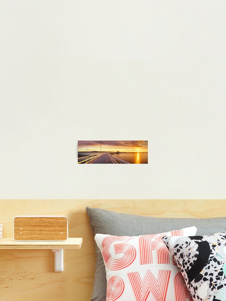 Thumbnail 2 of 3, Photographic Print, Welshpool Jetty, Gippsland, Victoria, Australia designed and sold by Chockstone.