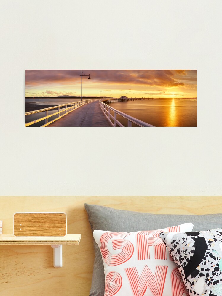 Thumbnail 2 of 3, Photographic Print, Welshpool Jetty, Gippsland, Victoria, Australia designed and sold by Chockstone.