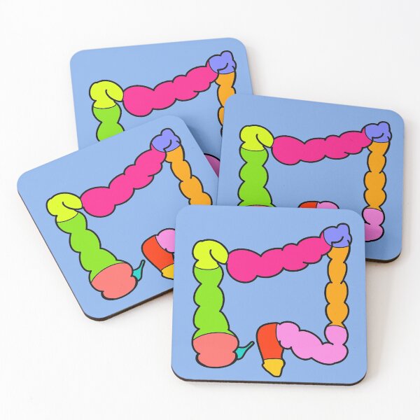 Item preview, Large intestine (unlabeled) designed and sold by tunatoes.