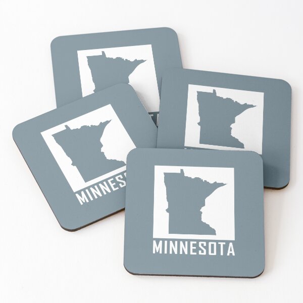 Item preview, Minnesota Square designed and sold by MidwestMindset.