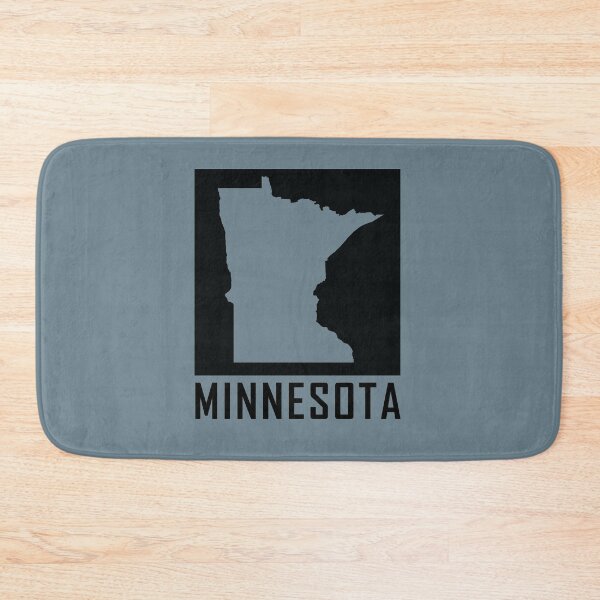 Item preview, Minnesota Square designed and sold by MidwestMindset.